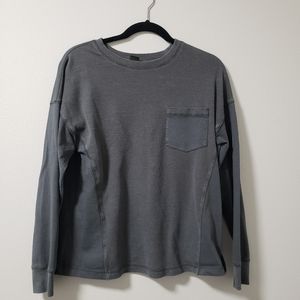$5 WHEN BUNDLED 🍇 WILD FABLE Raglan Long Sleeve Tee Womens Small